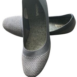 Allbirds Tree Breezers Grey (mist)  - Ballet Flats - Worn Once - Size 7